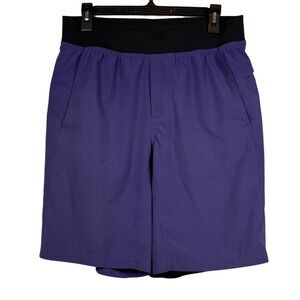 Lululemon Mens Small THE Short Linerless Shorts 11" Inseam, Purple, Size Large